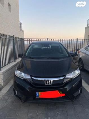 הונדה ג'אז Trend ידני 1.3 (102 כ"ס) בנזין 2016 למכירה בירושלים