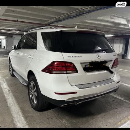 מרצדס GLE 4X4 GLE500E Premium DS הייבריד אוט' 3.0 (333 כ''ס) היברידי חשמל / בנזין 2018 למכירה בתל אביב יפו