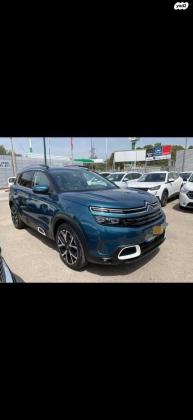 סיטרואן C5 איירקרוס Shine PK S.E אוט' דיזל 1.5 (130 כ''ס) דיזל 2021 למכירה ברמת גן