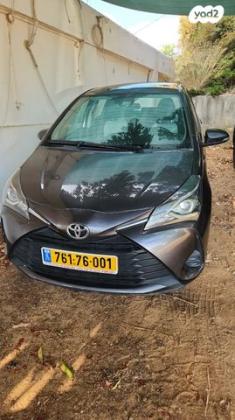 טויוטה יאריס Style אוט' 1.5 (112 כ"ס) בנזין 2019 למכירה בנתניה