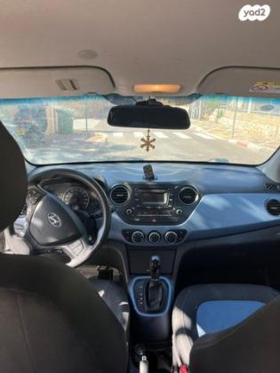 יונדאי i10 Premium אוט' 1.0 (66 כ"ס) בנזין 2016 למכירה בפתח תקווה