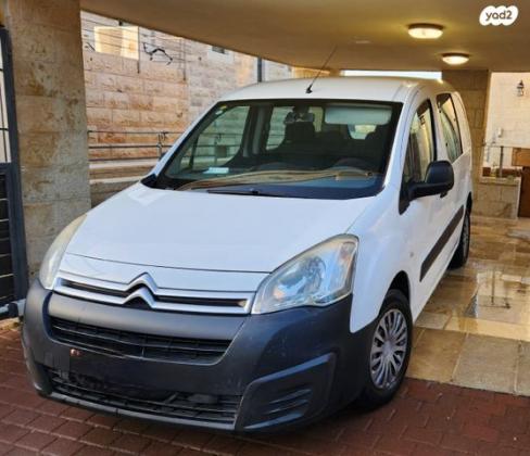 סיטרואן ברלינגו דור 2 (2008-2019) Comfort ידני דיזל 4 דל' 1.6 (75 כ"ס) דיזל 2017 למכירה בנווה אילן