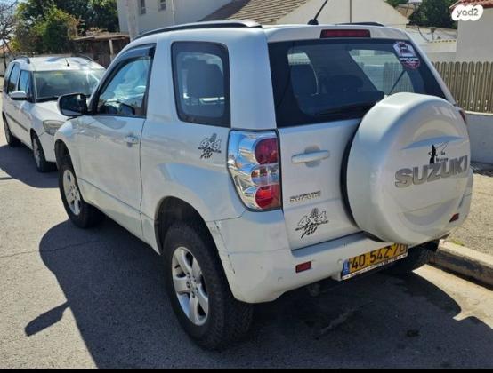 סוזוקי גרנד ויטרה 4X4 JLX-E אוט' 3 דל' 2.4 (166 כ''ס) בנזין 2010 למכירה בפרדס חנה כרכור