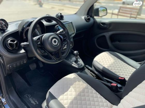 סמארט פורטו EQ Passion קופה אוט' חשמלי (82 כ"ס) חשמלי 2023 למכירה בהרצליה