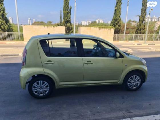 דייהטסו סיריון CX אוט' מהודר 1.3 (87 כ''ס) בנזין 2007 למכירה בנתניה