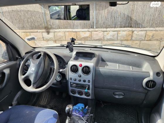 פיג'ו פרטנר דור 2 (2008-2017) HDI XRN ידני דיזל 1.6 (75 כ"ס) דיזל 2009 למכירה בירושלים