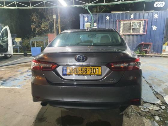 טויוטה קאמרי XLE הייבריד אוט' 2.5 (178 כ''ס) בנזין 2018 למכירה באלעד
