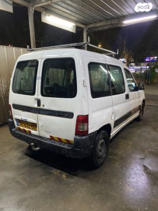 סיטרואן ברלינגו דור 1 (עד 2012) X ידני דיזל 5 מק' 4 דל' 1.9 (71 כ"ס) דיזל 2007 למכירה בנתניה