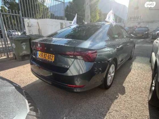 סקודה אוקטביה Ambition אוט' 1.0 (110 כ"ס) בנזין 2021 למכירה בתל אביב יפו