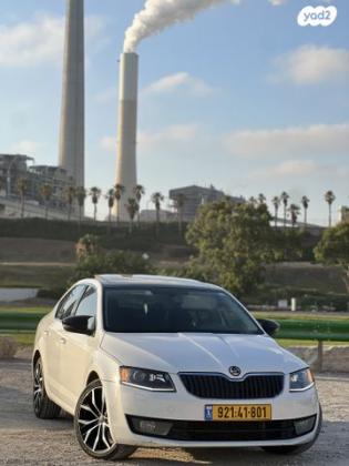 סקודה אוקטביה Elegance אוט' דיזל 2.0 (150 כ''ס) דיזל 2015 למכירה בזמר
