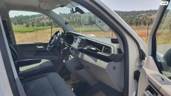 פולקסווגן טרנספורטר מסחרי/נוסעים Cityvan LWB אוט' דיזל 6 מק' 2.0 (150 כ''ס) דיזל 2021 למכירה בירושלים