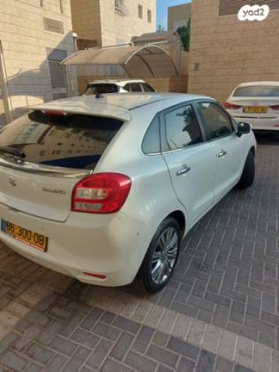 סוזוקי בלנו GLX + ADAD אוט' 1.2 (90 כ"ס) בנזין 2016 למכירה ברמלה