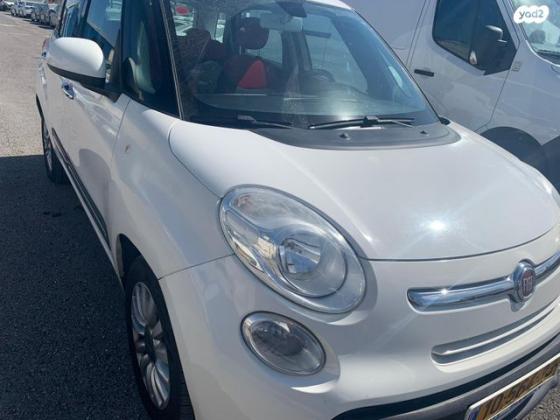 פיאט 500L Pop Star אוט' דיזל 5 מק' 1.2 (85 כ''ס) דיזל 2015 למכירה בחיפה
