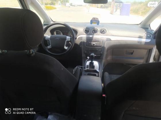 פורד S-מקס Trend אוט' 2.0 (202 כ''ס) בנזין 2013 למכירה בחריש