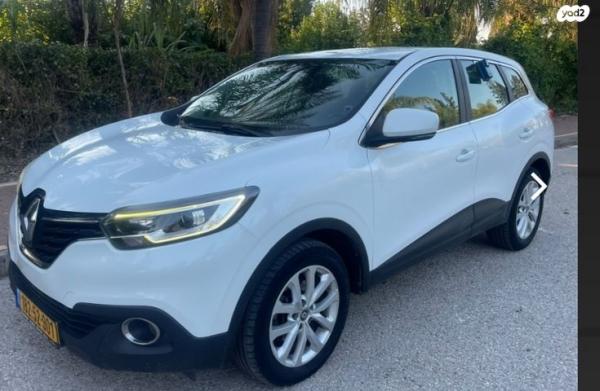 רנו קדגא'ר Life אוט' דיזל 1.5 (110 כ''ס) דיזל 2017 למכירה בכפר הרא"ה