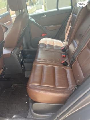 פולקסווגן טיגואן 4X4 Trendline אוט' 2.0 (180 כ''ס) בנזין 2012 למכירה ביפיע