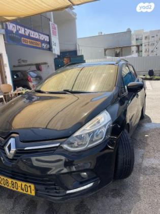 רנו קליאו אסטייט Expression Pack אוט' דיזל 1.5 (90 כ"ס) דיזל 2018 למכירה בקרית אתא