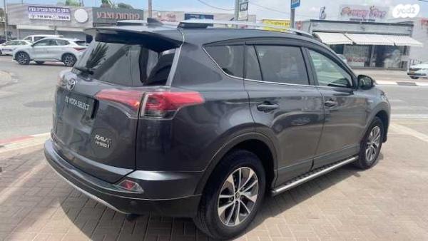 טויוטה RAV4 הייבריד Premium הייבריד אוט' 2.5 (155 כ''ס) בנזין 2018 למכירה בעפולה