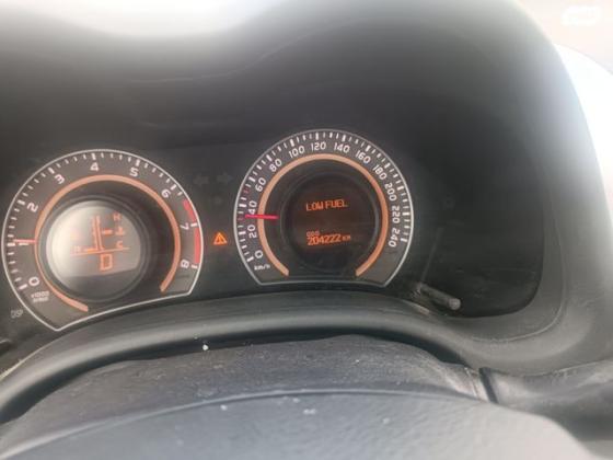 טויוטה קורולה Sun אוט' 1.6 (124 כ"ס) בנזין 2010 למכירה בתל מונד