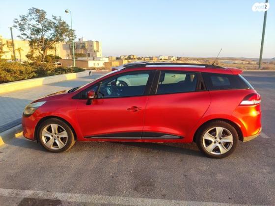 רנו קליאו דור 4 (2013-2019) Expression Pack Plus אוט' 1.2 (118 כ''ס) בנזין 2016 למכירה בבאר שבע