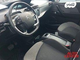 סיטרואן C4 פיקאסו Comfort PK אוט' קצר 5 מק' 1.6 (165 כ''ס) בנזין 2017 למכירה ב