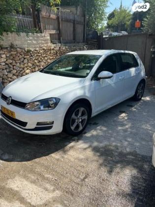 פולקסווגן גולף Trendline אוט' 5 דל' 1.4 (125 כ''ס) בנזין 2016 למכירה בירושלים