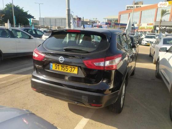 ניסאן קשקאי Visia אוט' 1.2 (115 כ"ס ) בנזין 2016 למכירה בראשון לציון