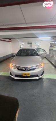 טויוטה קאמרי LE הייבריד אוט' 2.5 (200 כ"ס) בנזין 2014 למכירה במבשרת ציון