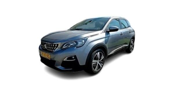 פיג'ו 3008 Active אוט' 1.6 (165 כ"ס) בנזין 2018 למכירה ב