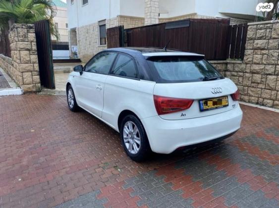 אאודי A1 Style אוט' 3 דל' 1.4 (122 כ''ס) בנזין 2011 למכירה בראשון לציון