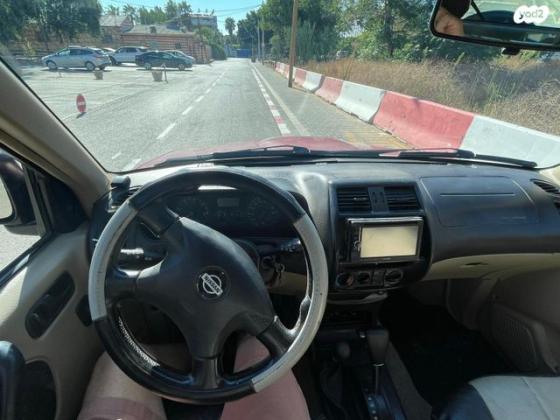 ניסאן טראנו קצר 4X4 SR אוט' דיזל 2.7 (125 כ''ס) דיזל 2002 למכירה בתל אביב יפו