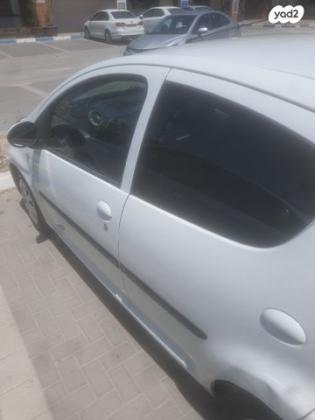 פיג'ו 107 Active אוט' 1.0 (68 כ''ס) בנזין 2013 למכירה בנצרת