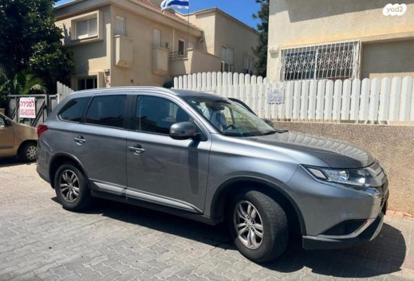 מיצובישי אאוטלנדר Intense אוט' 5 מק' 2.0 (150 כ"ס) בנזין 2019 למכירה בראשון לציון