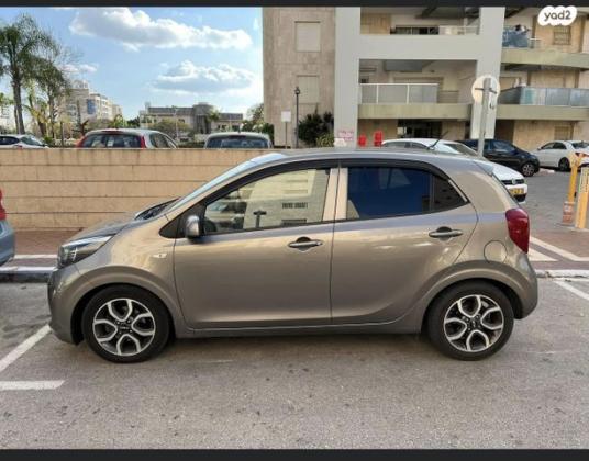 קיה פיקנטו EX אוט' 1.2 (84 כ"ס) בנזין 2017 למכירה באשדוד