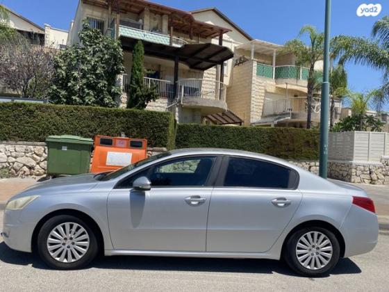פיג'ו 508 Access PK אוט' 1.6 (156 כ''ס) בנזין 2011 למכירה ביקנעם עילית