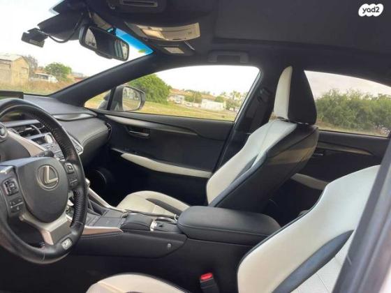 לקסוס NX 4X4 NX300H F-Sport הייבריד אוט' 2.5 (155 כ''ס) בנזין 2018 למכירה באשקלון
