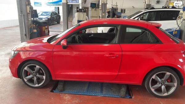 אאודי A1 אוט' 3 דל' 1.4 (122 כ''ס) [2010-2014] בנזין 2011 למכירה במעלה אדומים