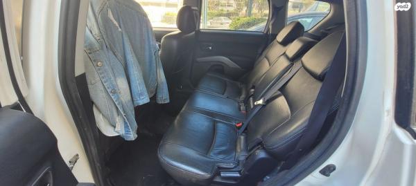 מיצובישי אאוטלנדר 4X4 Sport אוט' 7 מק' 2.4 (170 כ''ס) בנזין 2008 למכירה בתל אביב יפו