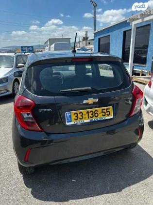 שברולט ספארק LT אוט' 1.4 (98 כ"ס) בנזין 2017 למכירה בחיפה