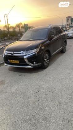 מיצובישי אאוטלנדר Premium אוט' 7 מק' 2.0 (150 כ''ס) בנזין 2016 למכירה בנצרת