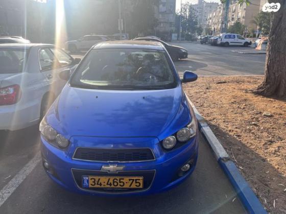 שברולט סוניק LT Premium סדאן אוט' 1.6 (116 כ''ס) בנזין 2011 למכירה באור יהודה