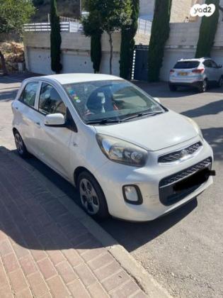 קיה פיקנטו LX אוט' 1.2 (85 כ"ס) בנזין 2015 למכירה בירושלים