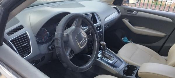 אאודי Q5 4X4 אוט' 2.0 (211 כ''ס) בנזין 2009 למכירה בפתח תקווה