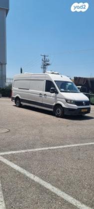 פולקסווגן קראפטר 35 Delivery Van ידני דיזל 3 מ' 3 ד' 2.0 (140 כ''ס) דיזל 2018 למכירה ברמלה