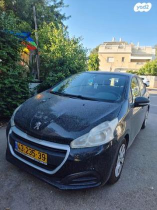 פיג'ו 208 Access אוט' 1.2 (110 כ"ס) בנזין 2016 למכירה בחיפה