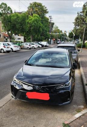 טויוטה קורולה הייבריד Limited סדאן אוט' 1.8 (98 כ''ס) בנזין 2021 למכירה בכרמיאל