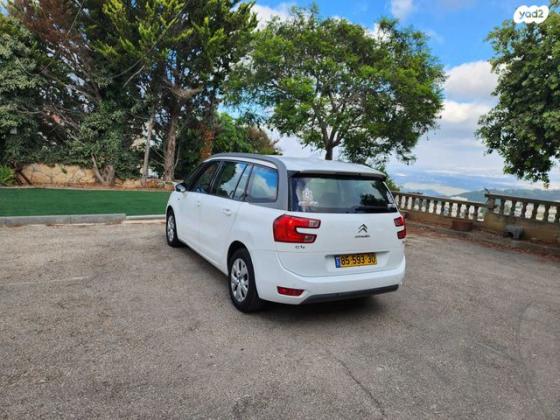 סיטרואן C4 פיקאסו Comfort PK אוט' 7 מק' 1.6 (165 כ''ס) בנזין 2015 למכירה בחיפה