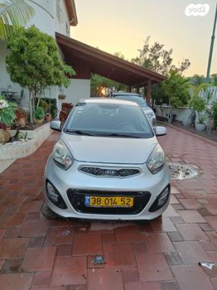 קיה פיקנטו EX אוט' 1.2 (85 כ"ס) בנזין 2013 למכירה בתל אביב יפו