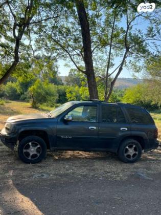 שברולט טרייל בלייזר 4X4 LT אוט' 5 מק' 4.2 (275 כ''ס) בנזין 2005 למכירה בחד נס