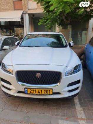 יגואר F-Pace 4X4 Prestige Plus אוט' דיזל 2.0 (240 כ"ס) דיזל 2018 למכירה בכפר תבור
